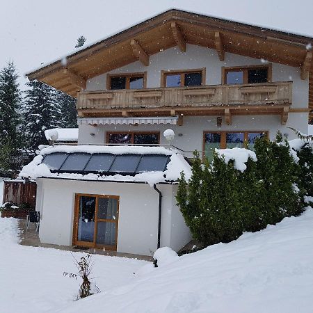 Ferienwohnung Prama Going am Wilden Kaiser Buitenkant foto